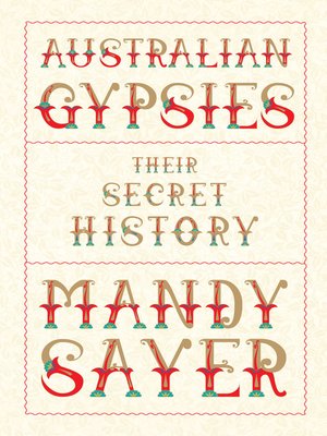 cover image of Australian Gypsies